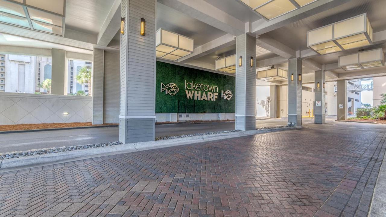 Keep It Beachy At Laketown Wharf #611 By Nautical Properties Vacation Rentals Panama City Beach Exteriér fotografie