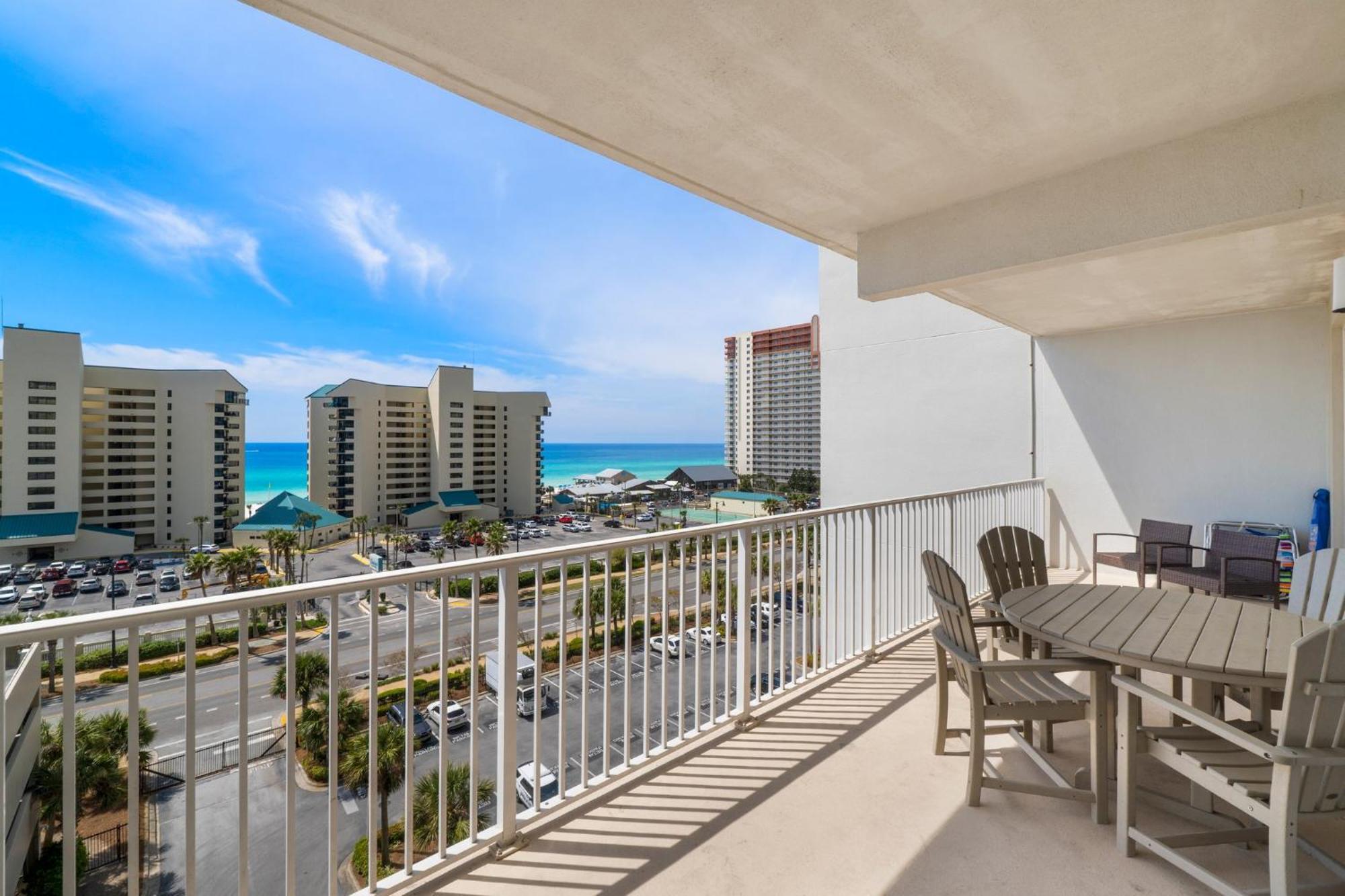 Keep It Beachy At Laketown Wharf #611 By Nautical Properties Vacation Rentals Panama City Beach Exteriér fotografie