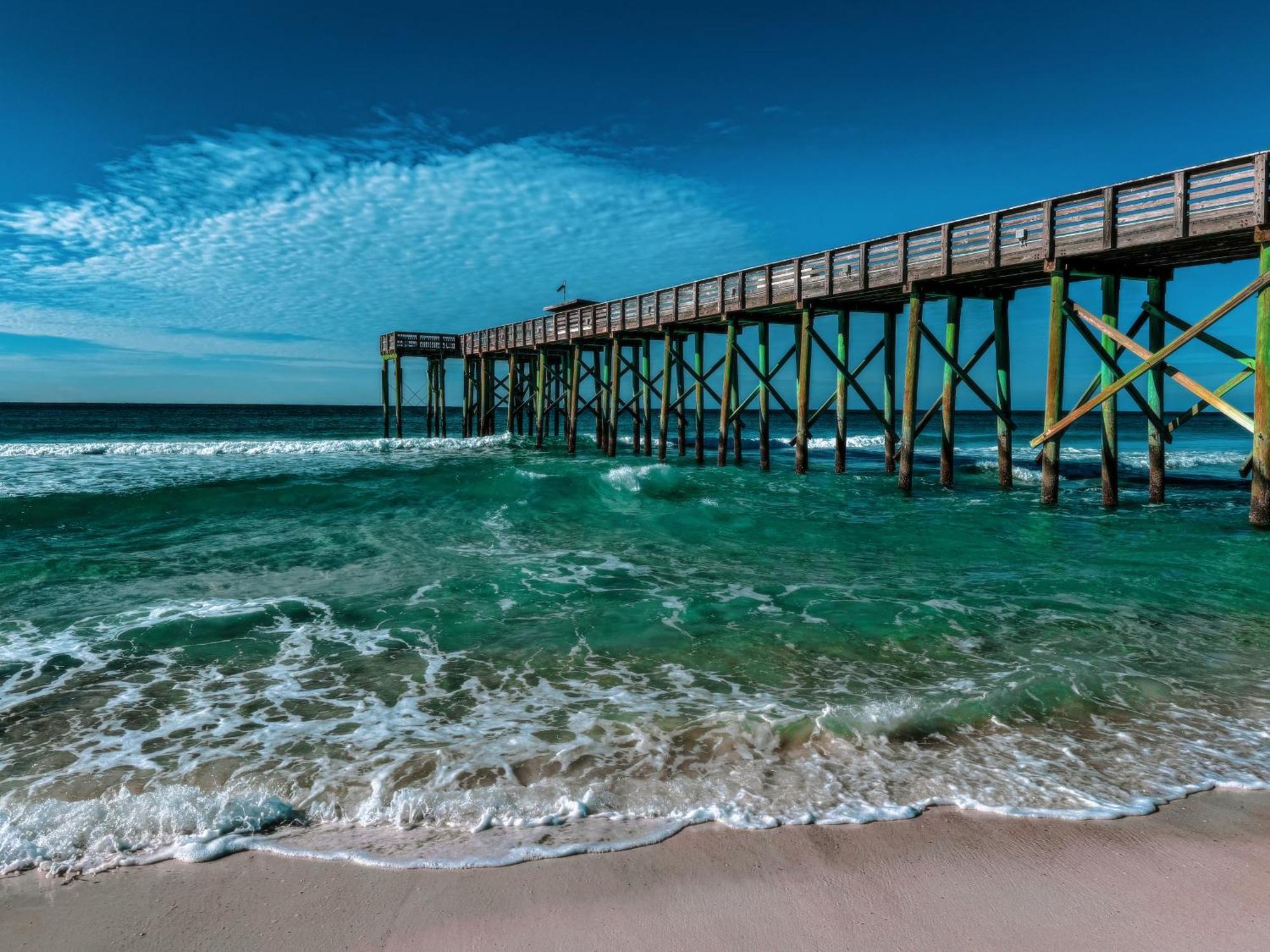 Keep It Beachy At Laketown Wharf #611 By Nautical Properties Vacation Rentals Panama City Beach Exteriér fotografie